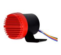 Alarme de recul 105 dB avec notifications vocales gauche/droite, 12 V-36 V, compatible avec les camions et les équipements lourds