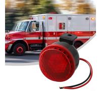 Alarme de recul 12 V 105 dB pour véhicule avec indice d'étanchéité IP67 et matériau en plastique ABS