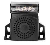 Alarme de recul pour klaxon de véhicule · 105 DB · 12-80V · Comprend éclairage LED · Alarme de recul universelle avec sirène pour conduite à marche arrière
