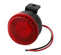 Alarme de recul pour voiture 12 V 105 dB avec son et lumière uniques, étanche IP67, pour camion, moto, 50 mm de diamètre, 300 mA