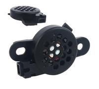 Alarme de secours de voiture - Alarme de recul de voiture de 7,7 cm, installation sans tracas | Klaxon de secours automatique en métal ABS avec résistance aux chocs, bip inversé pour toutes les Condit