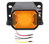 Alarme de Secours pour Camion 112 DB, klaxon d'avertissement Robuste et résistant à l'eau pour Pelle, remorque, Chariot élévateur, DC12 V à 48 V, matériau ABS (YC-317C)