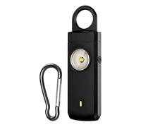 Alarme de Sécurité,130dB Sirène Forte Type-C Rechargeable pour Sécurité | Porte-clés d'Auto-défense | pour Filles Course Marche Extérieur Voyage Camping Hôtel