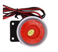 Alarme de sécurité 220 V 120 dB - Résistante aux flammes - Antivol - Pour la maison/le bureau - Décibels élevés