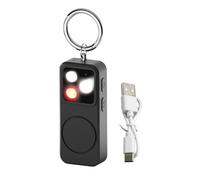 Alarme de sécurité, Auto-défense Rechargeable 150 DB | Sirène de Protection puissante Alarme personnelle sûre - pour Femmes, , Personnes âgées, étudiants, Voyage, université, Sac à Dos