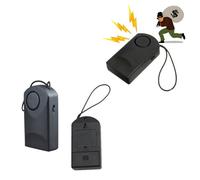 Alarme De Sécurité Avec Capteur Tactile Sans Fil, 120db, Commande Inductive Du Corps Humain, Bouton De Porte Fort, Alerte D'entrée, Antivol