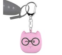 Alarme De Sécurité - Dispositif De Sécurité Personnelle, Dispositifs De Protection Portables Rechargeables Double Mode 130 DB, Alarme Personnelle pour Femme | pour Personnes Âgées Voyage Navet