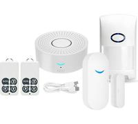 Alarme de sécurité domestique intelligente INF WiFi avec capteurs