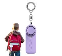 Alarme de Sécurité Personnelle 130 DB | Porte-clés d'Auto-Défense avec Sirène Puissante, Alarme de Sécurité Sonore pour Femmes, Enfant et Seniors - Idéal pour Sécurité et Extérieure