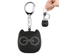 Alarme de sécurité personnelle 130 dB - Porte-clés rechargeable avec lumière LED | Alarme d'urgence portable pour femmes, , personnes âgées, alarme antipanique forte, pour voyages, randonnée