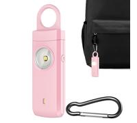 Alarme De Sécurité Personnelle - 130dB Sirène Forte Type-C Rechargeable pour Sécurité - Alarme Personnelle Porte-Clés - pour Filles Hommes Université Déplacements Marche Course Voyage