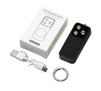 Alarme de sécurité personnelle | Autodéfense de 150 dB avec lumières LED - Sirène de protection puissante | Pour l'université et les voyages quotidiens Protection de sécurité pour femmes, filles