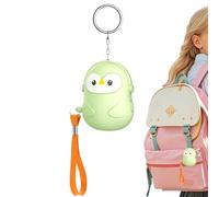 Alarme de sécurité personnelle - Dispositifs de protection en forme d'animal - Porte-clés de sécurité - pour femmes, filles, personnes âgées, étudiants, adolescents, voyages, camping, appartement