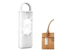 Alarme de sécurité personnelle étanche - Sirène de sécurité 135 dB avec voyant d'avertissement | Alarme personnelle pour , garçons, filles, petite amie, épouse, amie, sœur, fille, amis