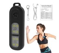 Alarme de sécurité personnelle - Porte-clés d'alarme pour Femmes, Porte-clés sirène personnelle 130 DB avec lumières Flash LED | Porte-clés d'alarme de sécurité avec Chargement USB pour Femmes