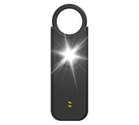 Alarme de sécurité personnelle - Porte-clés de sécurité rechargeable pour femme, sirène et lumière LED stroboscopique | Porte-clés d'autodéfense avec deux dynamiques, porte-clés d'alarme de viol et