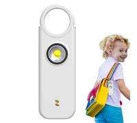 Alarme de sécurité personnelle - Porte-clés de sécurité rechargeable pour femme, sirène et lumière LED stroboscopique | Porte-clés d'autodéfense avec deux dynamiques, porte-clés d'alarme de viol et