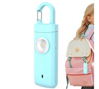 Alarme De Sécurité Personnelle,Sirène Forte 130dB Rechargeable Type-C - Porte-Clés D'Alarme Personnelle - pour Extérieur Navettage Marche Hôtel Voyage Camping Étudiante Hommes Nuit Porte