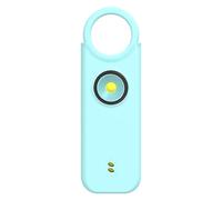 Alarme de sécurité personnelle - Sirène puissante d'urgence 130 dB | Alarme de défense Seelf | Alarme personnelle | Porte-clés d'alarme personnelle rechargeable | Sirène de sécurité portable pour