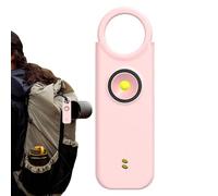 Alarme de sécurité pour femmes, 135 dB Personal Alarm, rechargeable Keychain Safety Siren, portable Women's Security Alert with LED Light, Evening and Night Walking Safety Tool, Compact Personal Alarm