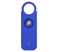 Alarme de sécurité pour femmes, 135 dB Personal Alarm, rechargeable Keychain Safety Siren, portable Women's Security Alert with LED Light, Evening and Night Walking Safety Tool, Compact Personal Alarm