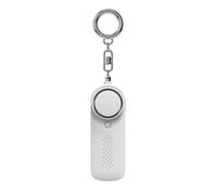 Alarme de sécurité pour personne 130 dB avec lumière clignotante d'urgence, appareil de sécurité de défense automatique, poche pour femmes, hommes, personnes âgées et enfants