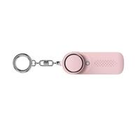 Alarme de sécurité pour personne 130 dB avec lumière clignotante d'urgence, appareil de sécurité de défense automatique, poche pour femmes, hommes, personnes âgées, enfants, petite alarme de sécurité