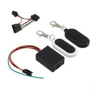 Alarme de sécurité pour vélo électrique 3672 V avec deux interrupteurs pour scooter électrique y compris pour Dualtron Thunder Victor ULTRA 10 et modèles associés (C)