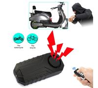 Alarme De Sécurité Pour Vélo/Tricycle Électrique, Télécommande Sans Fil, Nouvelle Énergie, Vibration Et Déplacement De Voiture, Verrou, 2020