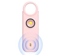 Alarme de sécurité rechargeable - Alarme personnelle compacte, dispositif de sécurité | Lumière LED de sirène de défense personnelle, outil de sécurité portable pour la défense d'urgence, alarme forte