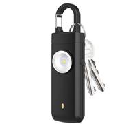 Alarme de sécurité | Sirène puissante de type C rechargeable 130 dB - Équipement de sécurité personnelle - , extérieur, marche, hôtel, voyage, camping, étudiantes, course à pied, nuit