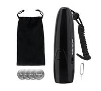 Alarme de sécurité - Trompette d'air 4 x 4 x 13,5 cm pour |, électrique d'extérieur de 125 DB - Appareil Portable pour effrayer la Faune Sauvage avec 3 Modes au