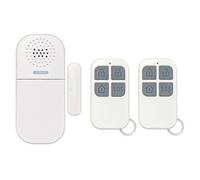 Alarme de sécurité - YYV - Alarme de Porte et Fenêtre - Sans fil - Télécommande - Sirène intérieure