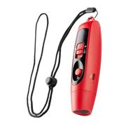 Alarme de sifflet électrique - Whistle d'alerte forte, gadget de son portable | USB rechargeable de signalisation d'urgence Light Lanyard inclus, dispositif de son réglable portable, pour