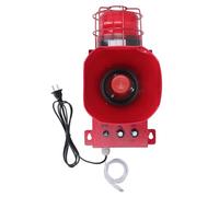 Alarme de Sirène Industrielle Stroboscopique D'urgence 6,7a 180db, étanche IP65, pour Mine, Pierre, Cour de Sable (Prise UE 220V)