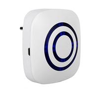 Alarme de Sonnette, jusqu'à 70 mètres de portée de Travail, allée de Patrouille, détecteur de Mouvement de Garage, 110 V-240 V, UE Plug Ring Doorbell Pro, arrière-Cour en