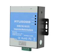 Alarme de Température étanche GMS 3G 4G LTE Résistant à la Rouille Alarme de Panne de Courant AC 100-240V 10 Salle des Machines Numéro autorisé (Prise UE 4GL-E)