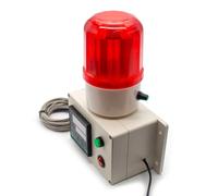 Alarme de Température Intelligente de Haute Précision, Capteur Automatique de Surchauffe, Dispositif D'avertissement de Température élevée et Basse 220V 0-400℃