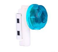 Alarme de touche à clipser avec double alerte sonore et lumière LED, convient pour la pêche de nuit, léger et étanche avec filtre de faux signal