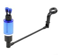 Alarme de touche de pêche ABS rouge sensible ABS (bleu)