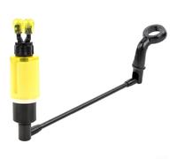 Alarme de touche de pêche ABS rouge sensible (jaune)
