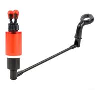 Alarme de touche de pêche ABS rouge sensible (rouge)