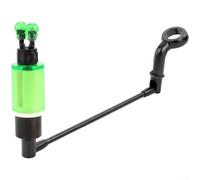 Alarme de touche de pêche ABS rouge sensible (vert)