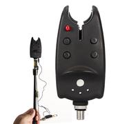 Alarme De Touche De Pêche - Alerte De Batterie LED, Nuit, Sensible | Alarme De Morsure De Pêche En Mer, Design Moderne Et Créatif De Longue Durée, Dispositif D'alarme De Poisson En Plein Air, Équipeme