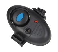Alarme de touche de pêche - Alerte sonore électronique de canne, indicateur très sensible avec volume et tonalité réglables, équipement de pêche portable pour la pêche de nuit, la carpe, le bar, la
