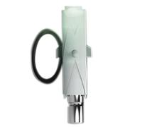 Alarme de touche de pêche, avec lumière LED et système d'alerte sonore, 12 g, indicateur de frappe portable, détecteur de morsure de canne sensible, pour lac, rivière, étang, bateau, quai, surf, pêche