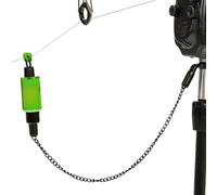 Alarme de touche de pêche - Capteur à réponse rapide, clip métallique durable, indicateur visuel LED, support de canne robuste | Système de détection de morsure d'alerte de canne à pêche, Support de p