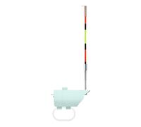 Alarme de touche de pêche de nuit, dispositif d'alerte compact pour canne à pêche, portable avec clip de pêche, accessoire de pêche pour poisson-chat, carpe, ensemble de cloches de pêche avec