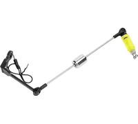 Alarme de touche de pêche Hanger - Indicateurs de balancement Accessoires d'alarme européens avec Lightyellow