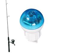 Alarme de touche de pêche - Indicateur portable intelligent sensible, dispositif d'appât de pêche de nuit avec lumière - pour pêcheur en eau salée de nuit, pêche au chat en plein air